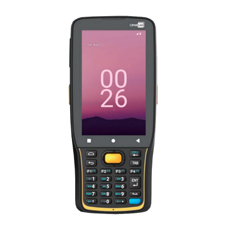Терминал сбора данных CipherLAB RK26-2D LTE, SNAP-ON (Android 12, дальнобойный двумерный считыватель ZEBRA - SE5500,  Bluetooth, Wi-Fi, GPS, NFC, LTE)
