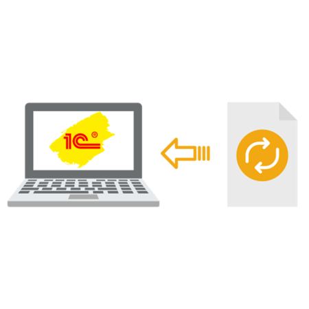 Обновление продуктов 1C