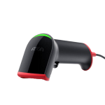 Сканер штрихкода АТОЛ Impulse 12 (2D, серый, USB, c подставкой)