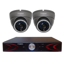 Комплект IP-видеонаблюдения D-vigilant DV40-IPC1