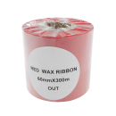 Риббон Wax Red 60x300