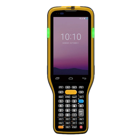 Терминал сбора данных CipherLAB RK95-2M-38K PISTOL, Android 12, с камерой (NFC, BT/WIFI, 2D Zebra SE4750MR, GMS в комплекте с пистолетной рукоятью, без SNAP-ON/БП)