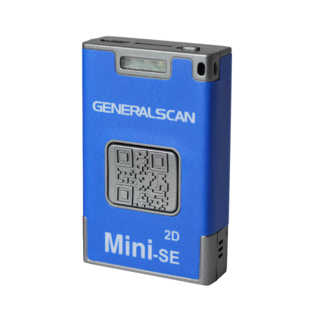 Сканер штрихкода Generalscan GS-M500BT беспроводной миниатюрный