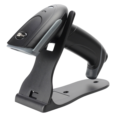 Сканер штрихкода STI 2109BW (2D Area Imager, Bluetooth, чёрный, подставка)